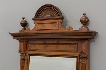 LATE 19TH CENTURY MIRROR.