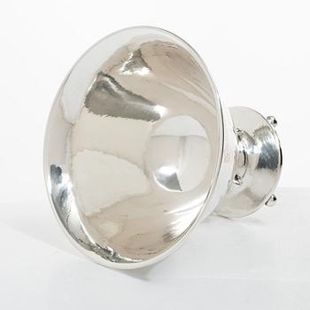 C.G. Hallberg, A Swedish silver bowl, mark of CG Hallberg, Stockholm 1925.