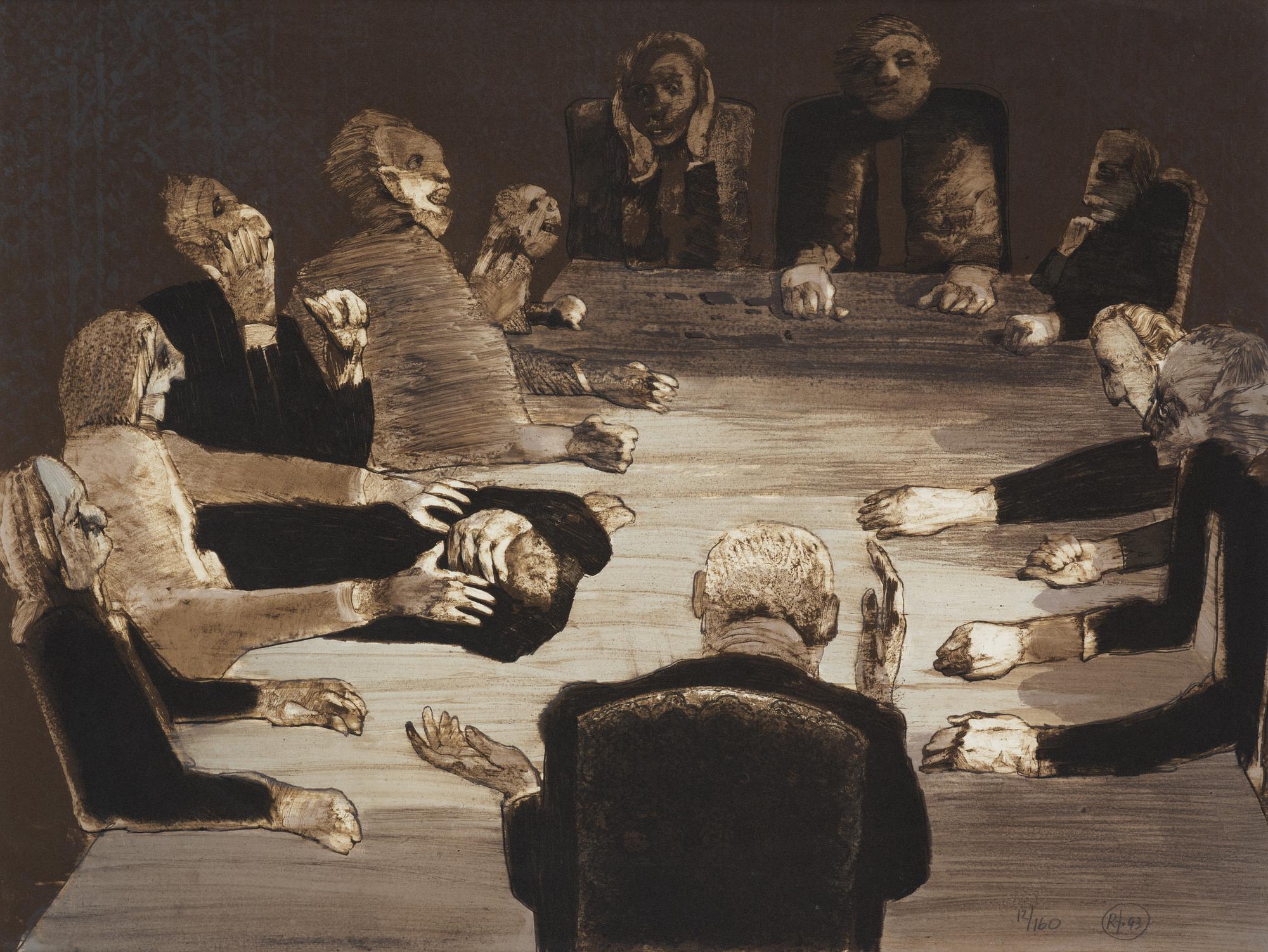 Roj Friberg, "Möte".