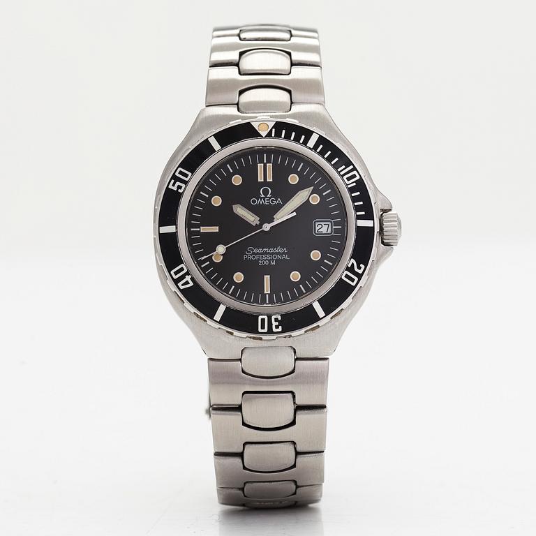 Omega, Seamaster, Professional, 200 M, "Pre-Bond", armbandsur, 38 mm.