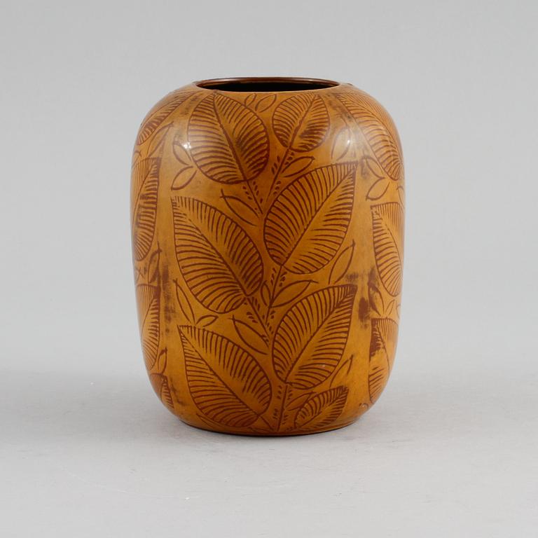 VAS, glaserat lergods, Kongl Dansk, 1900-talets andra kvartal.