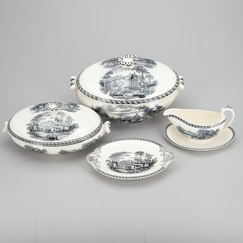 SERVIS, 65 delar, England, Wedgwood, Etruria, 1900-talets början.