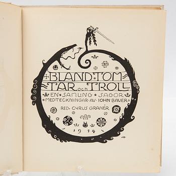 John Bauer, Book, "Among Gnomes and Trolls", Åhlén & Åkerlund's Publishing House, Uppsala, 1914.