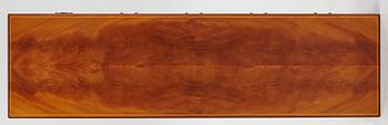 Josef Frank, a mahogany model 821 sideboard by Firma Svenskt Tenn, Sweden post 1985.