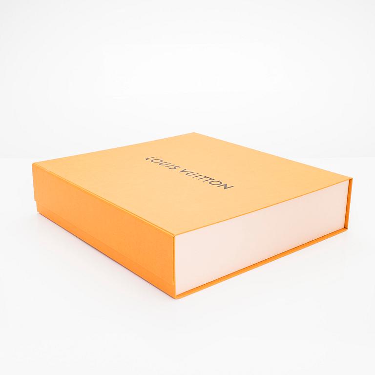 Louis Vuitton, fodrad skål, "Monogram Flower Trinket Bowl", i originalförpackning.