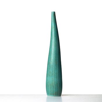 Carl-Harry Stålhane, a large stoneware vase, Rörstrand, Sweden 1940-50´s.