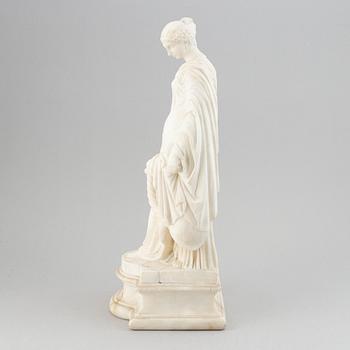 Sculpture, marble, most likely 19th century.