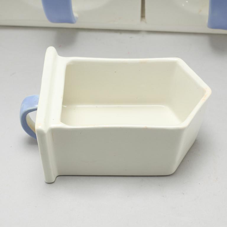 A spice rack by Gefle, first half of the 20th century.