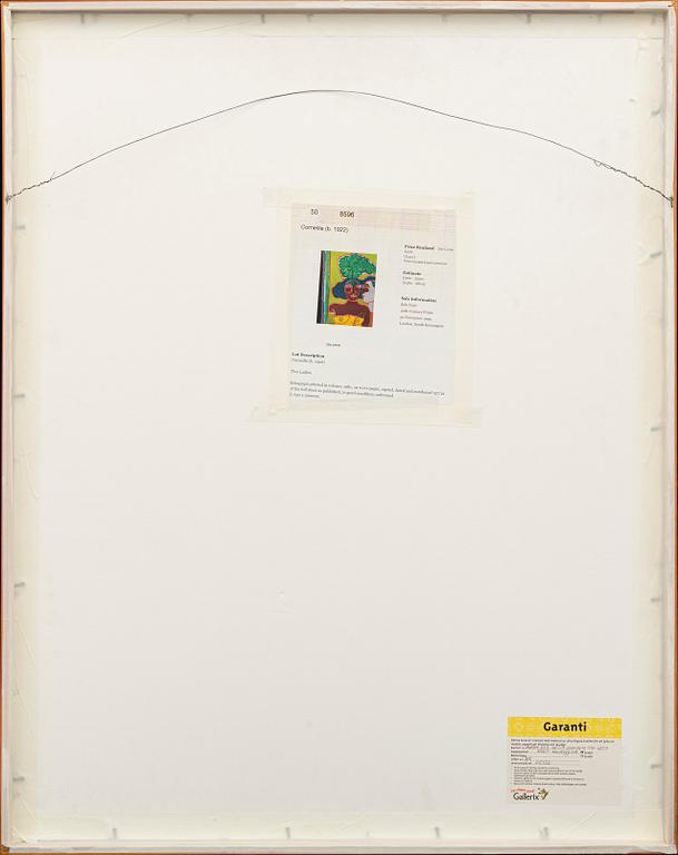 BEVERLOO CORNEILLE, lithograph, signed and numbered 170/200, dated 81.