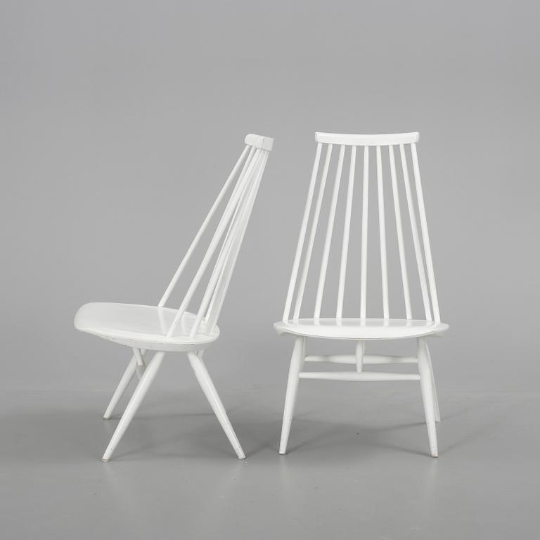 STOLAR, ett par. Mademoiselle, Ilmari Tapiovaara, Edsbyverken, 1961.