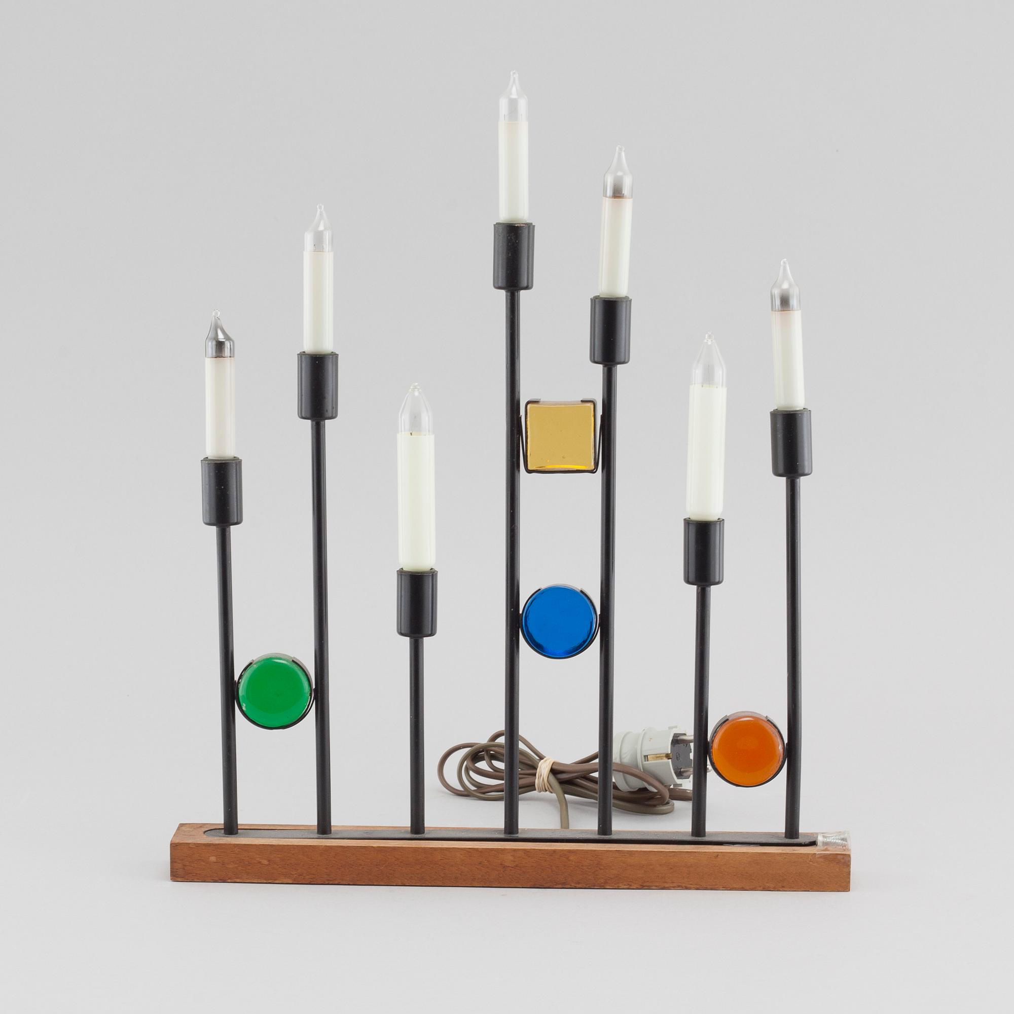 LJUSSTAKE, "Fantasi", Osram, 1900-talets andra hälft.