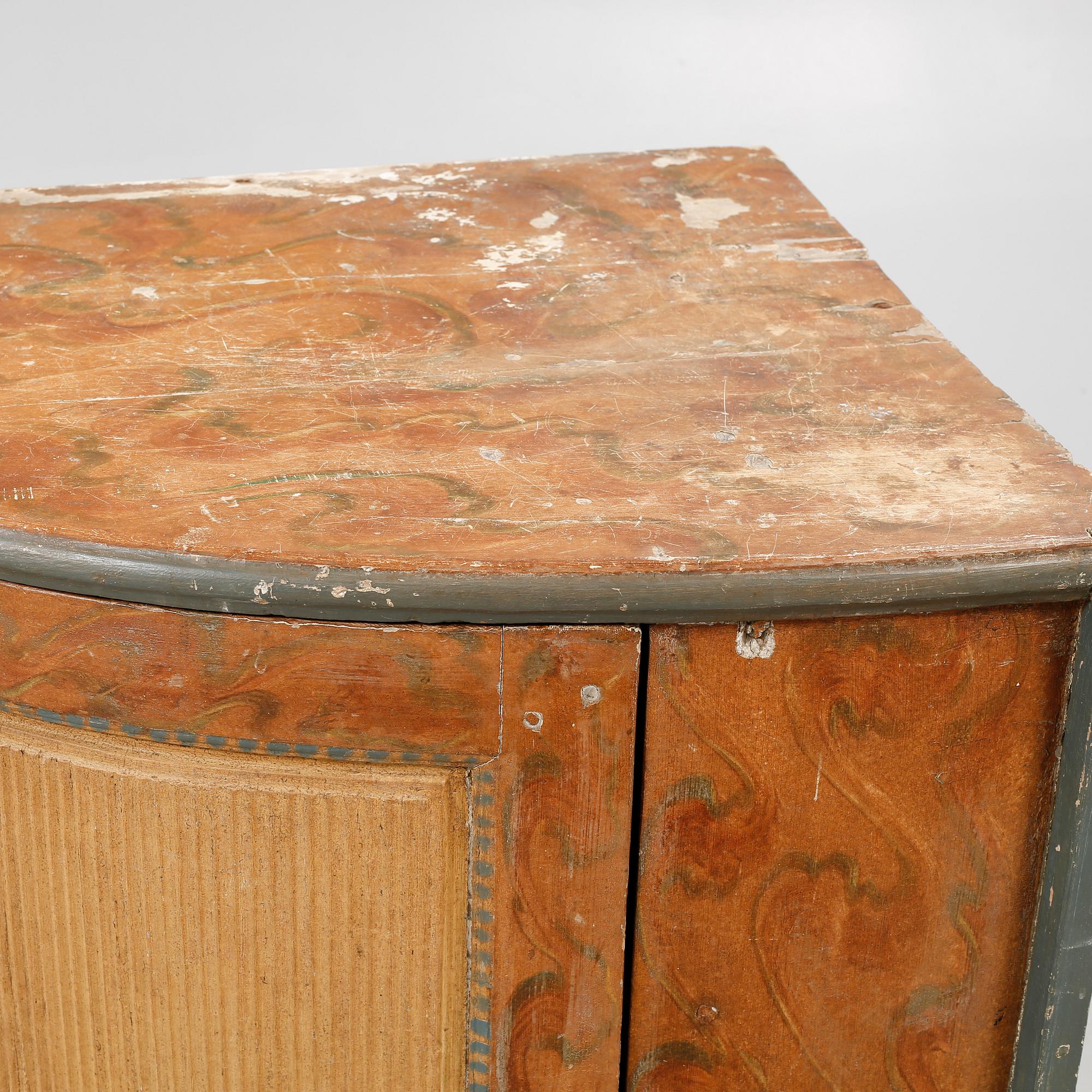 HÖRNMÖBEL, 1800-tal.