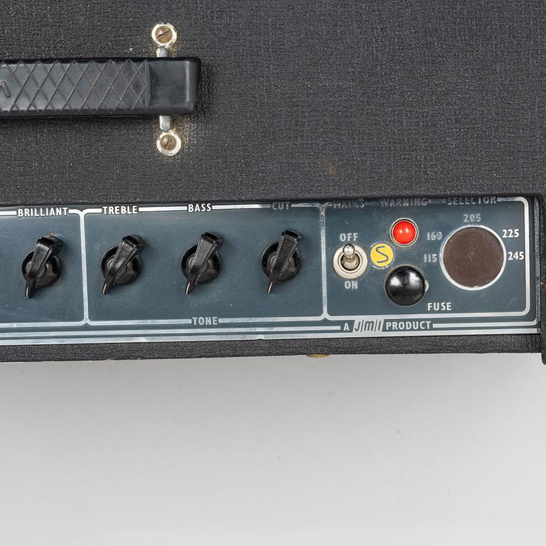 Vox, "AC-30 Top Boost", guitar amplifier 1960s, England.