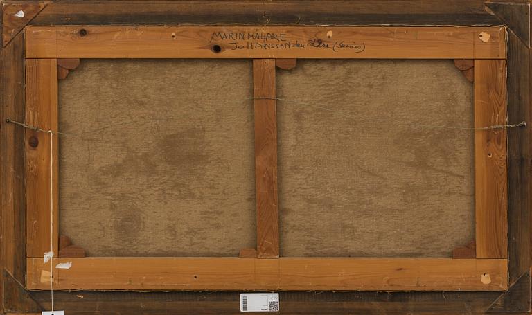 ARVID JOHANSSON, signed painting.