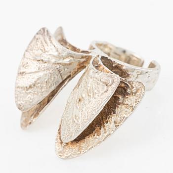Theresia Hvorslev, Silver ring.