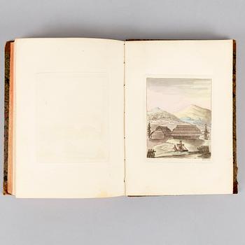 ”Journey to Italy”, with 38 hand-coloured plates.