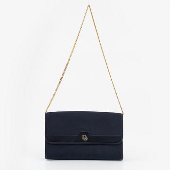 Christian Dior, bag and belt, vintage.