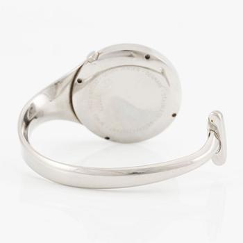 Georg Jensen, Vivianna, design Torun Bülow-Hübe, armbandsur, 33 mm.
