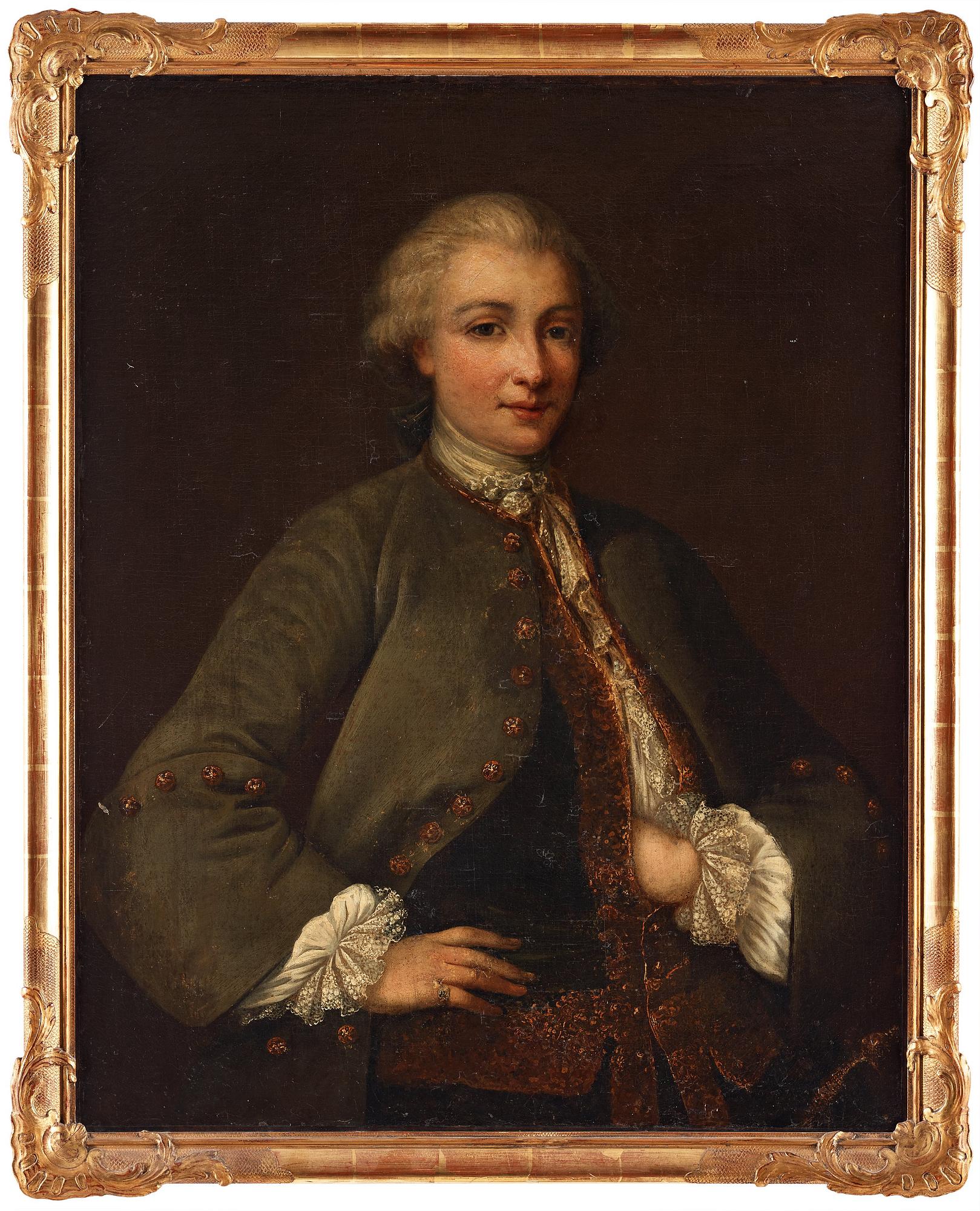 Kammarherre Carl Urban Hjärne (1703-1786).
