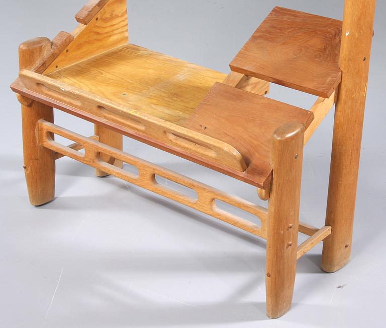 BOKHYLLA, tillskr William Watting för A/S Mikael Laursen, 1950/1960-tal.