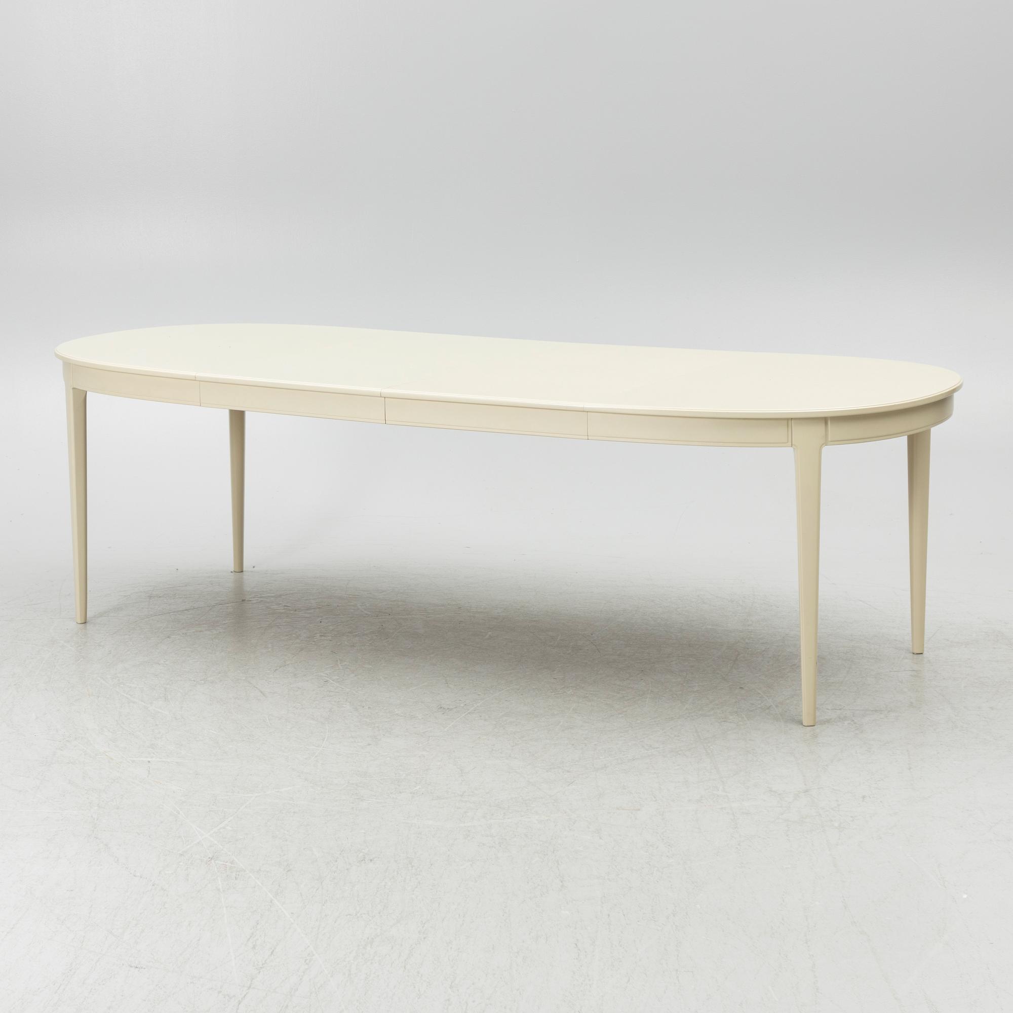 Carl Malmsten, an eight part dining group, "Herrgården", Åfors, second half of the 20th century.