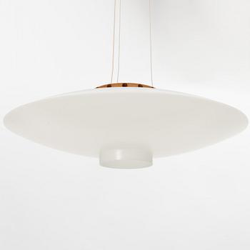 Uno & Östen Kristiansson, taklampa, "Ufo", modell 565, Luxus, Vittsjö, 1960-tal.