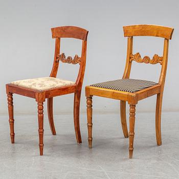 STOLAR, 8 st, senempire, 1800-talets mitt.