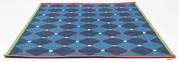 Berit Woelfer, a carpet, flat weave, Kasthall, ca 310 x 230 cm.