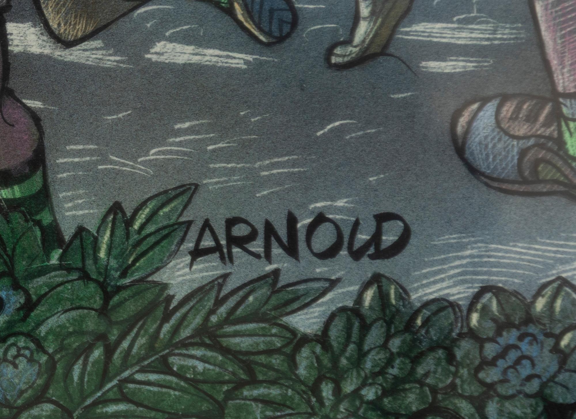 Hans Arnold, Löpare.