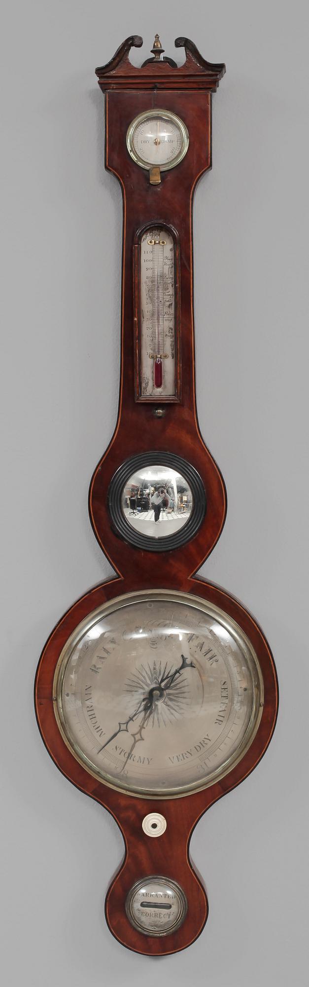 BAROMETER, 1800-tal.