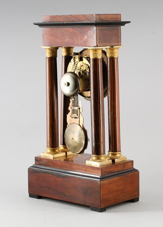 BORDSPENDYL, senempire, 1800-talet mitt.