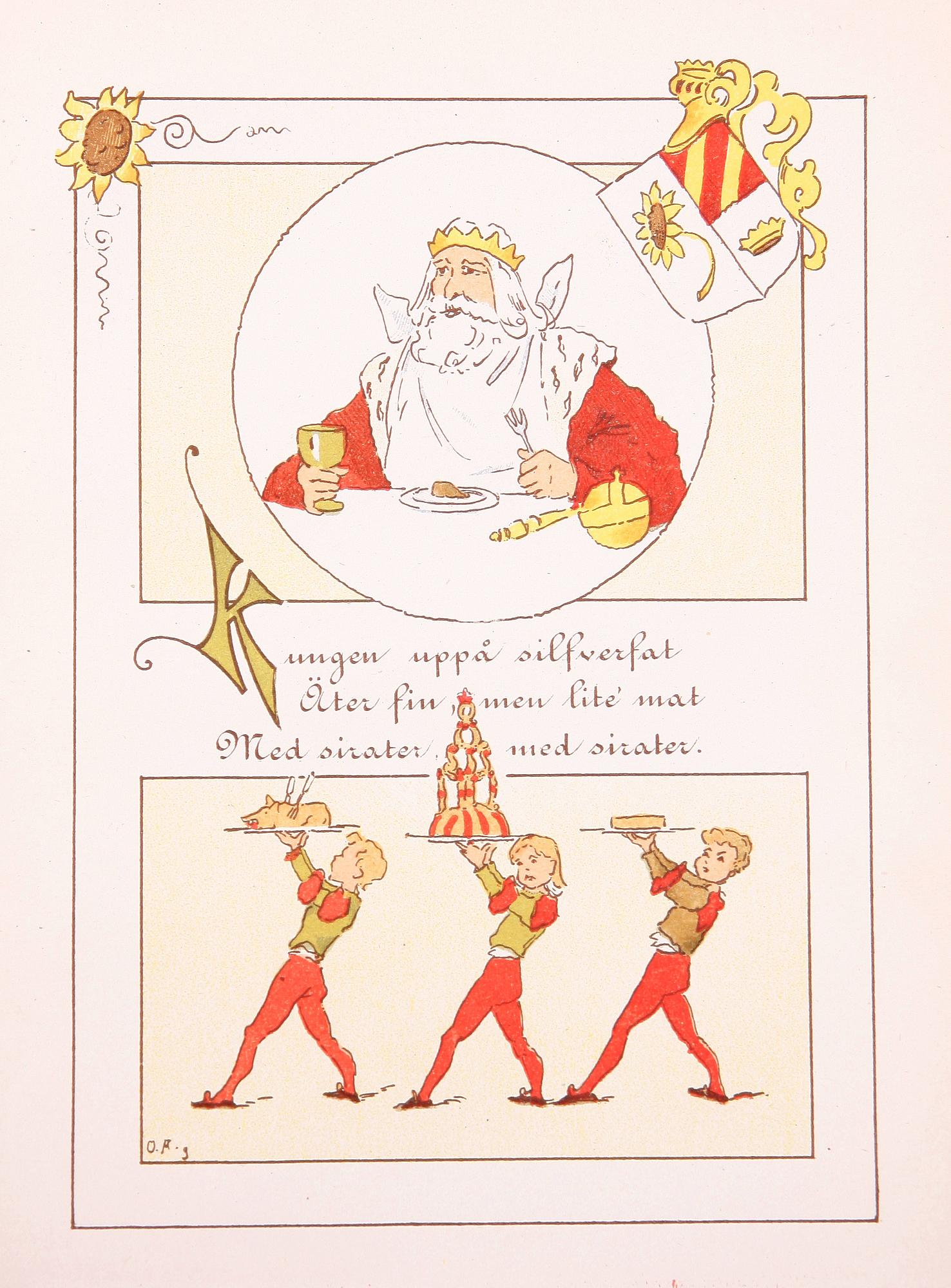 PARTI BARNBÖCKER, 6 st, bla "Basil Seal rides again" av Evelyn Waugh, sent 1800- till 1900-talets andra hälft.