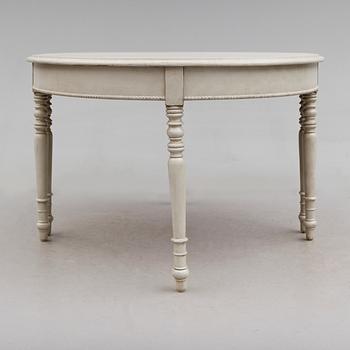MATBORD, 1800-talets andra hälft.