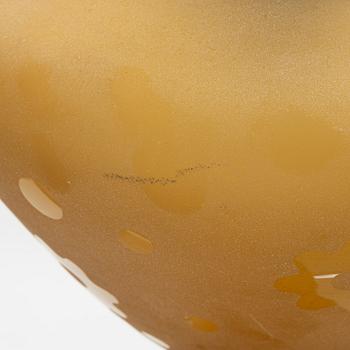 A Swedish Modern ceiling lamp, 1940's.