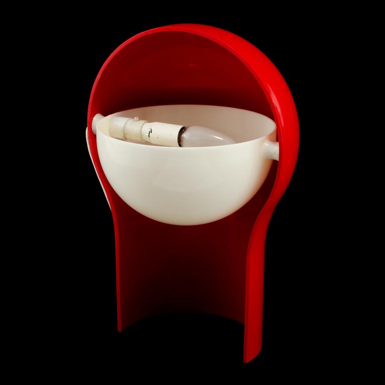 BORDSLAMPA, "Telegono" Vico Magistretti för Artemide, Italien, formgiven 1968.