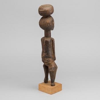 SCULPTURE, D.R. Congo, probably Pende.