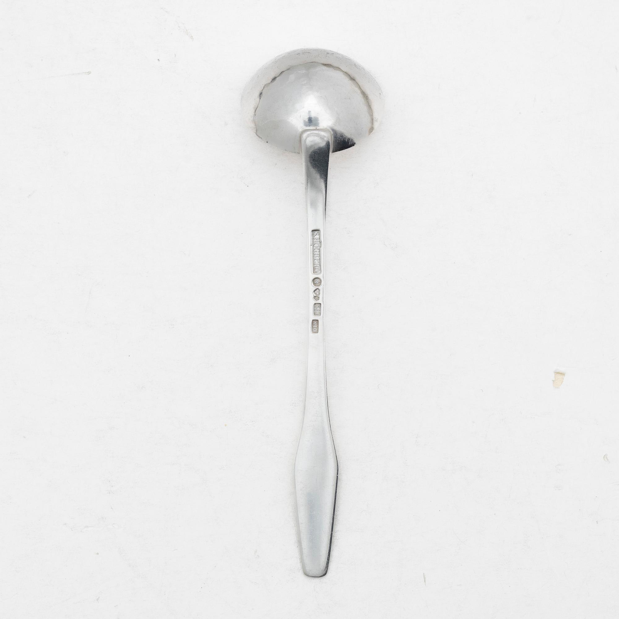 Sven-Erik Högberg, Såssked, silver, Göteborg 1984.