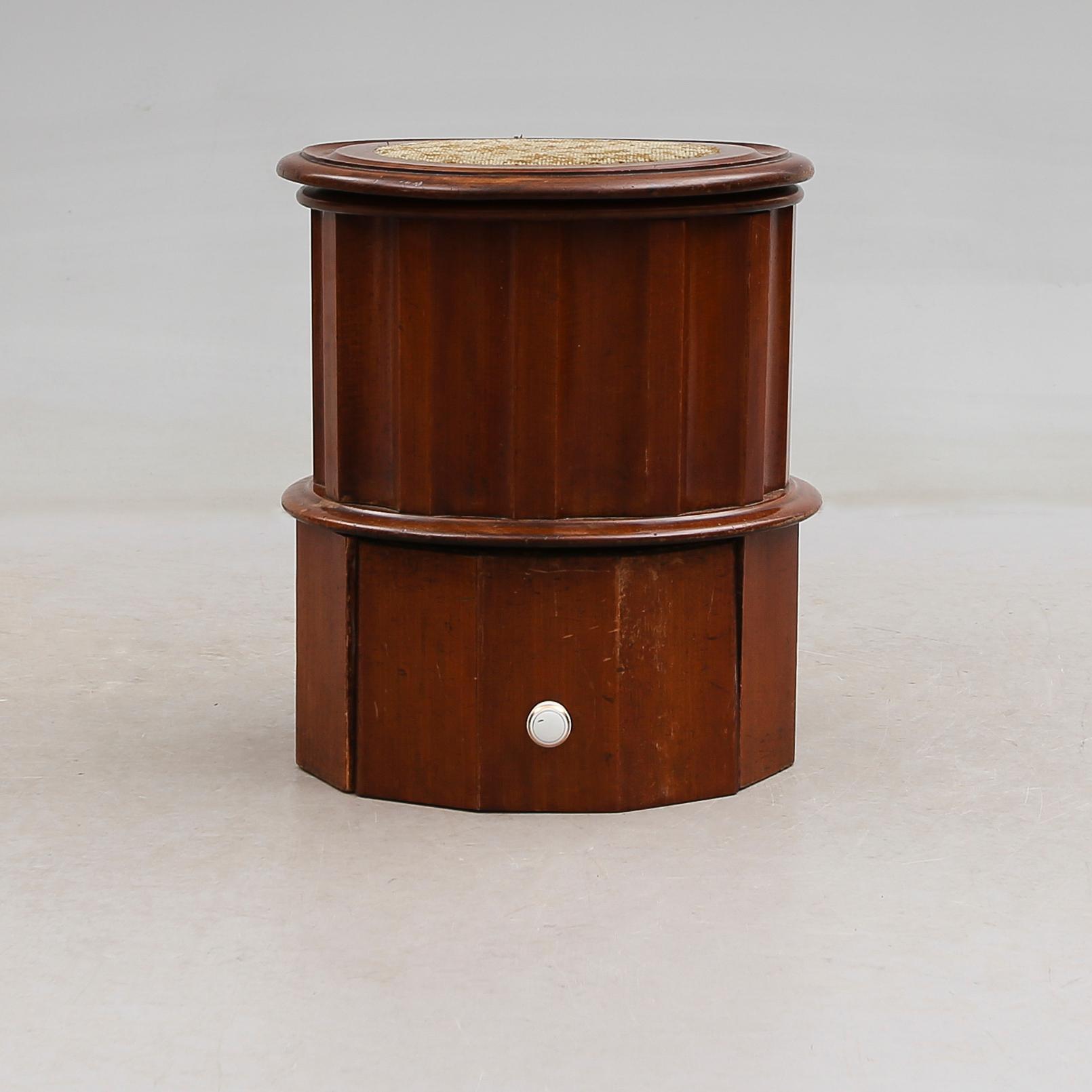 POTTSTOL, England, 1800-talets slut.