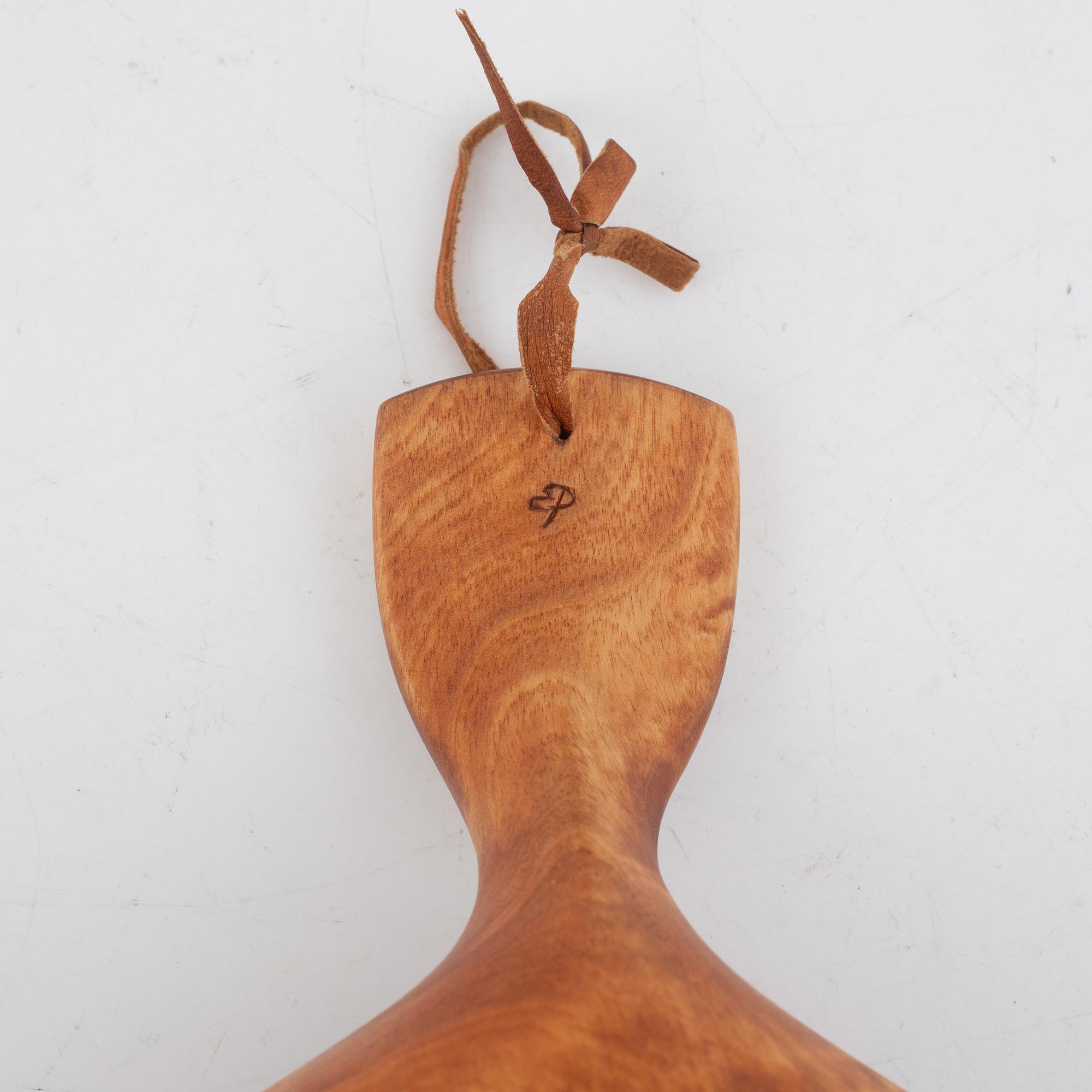 Esse Poggats, kåsa, monogramsignerad, omkring 1980.