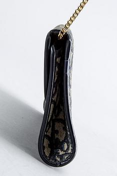 Christian Dior, two canvas handbags.