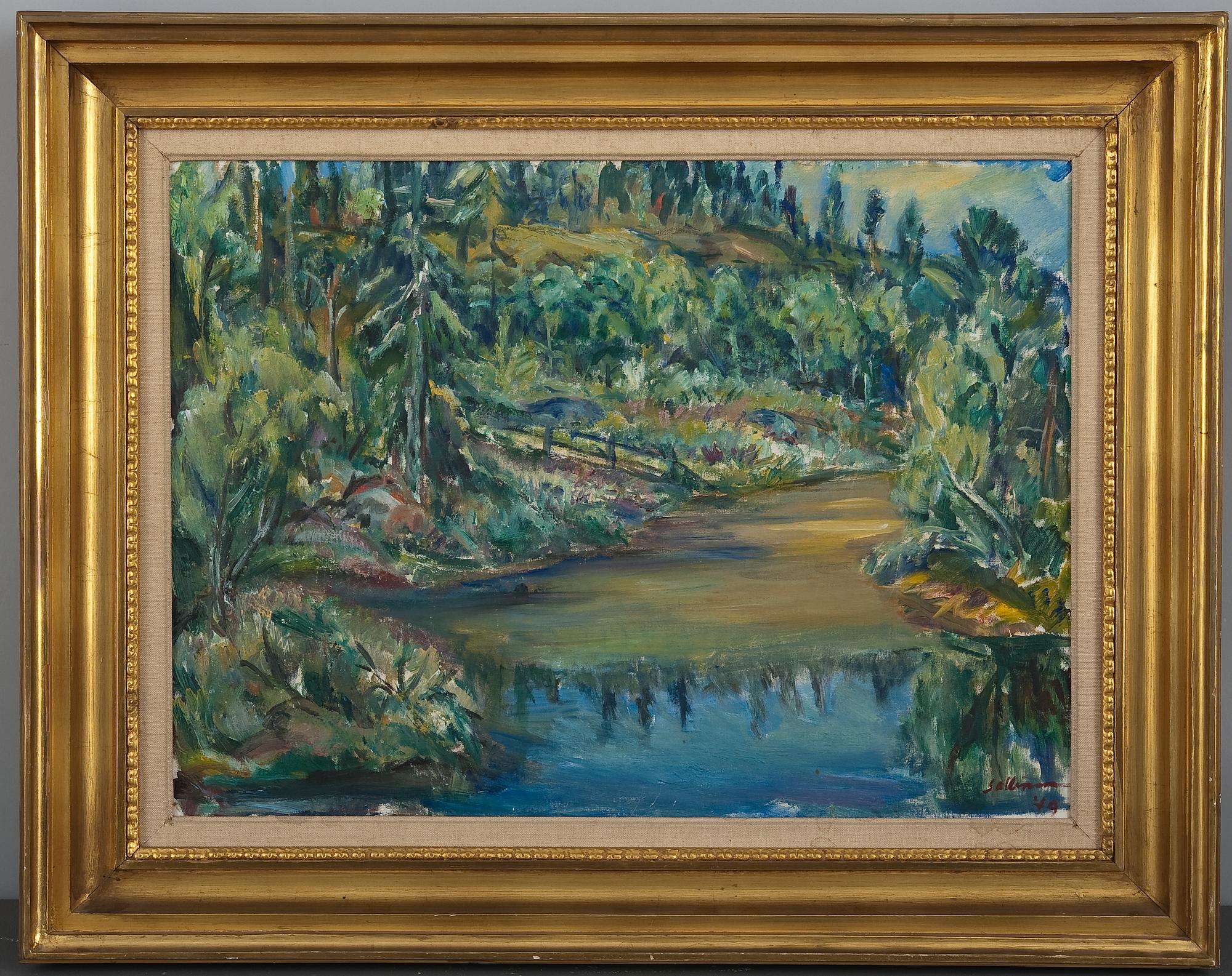 Tyko Sallinen, "FRÅN VANDA".