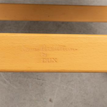 Bruno Mathsson, Fåtöljer/Karmstolar ett par, "Eva" Firma Karl Mathsson sent 1900-tal.