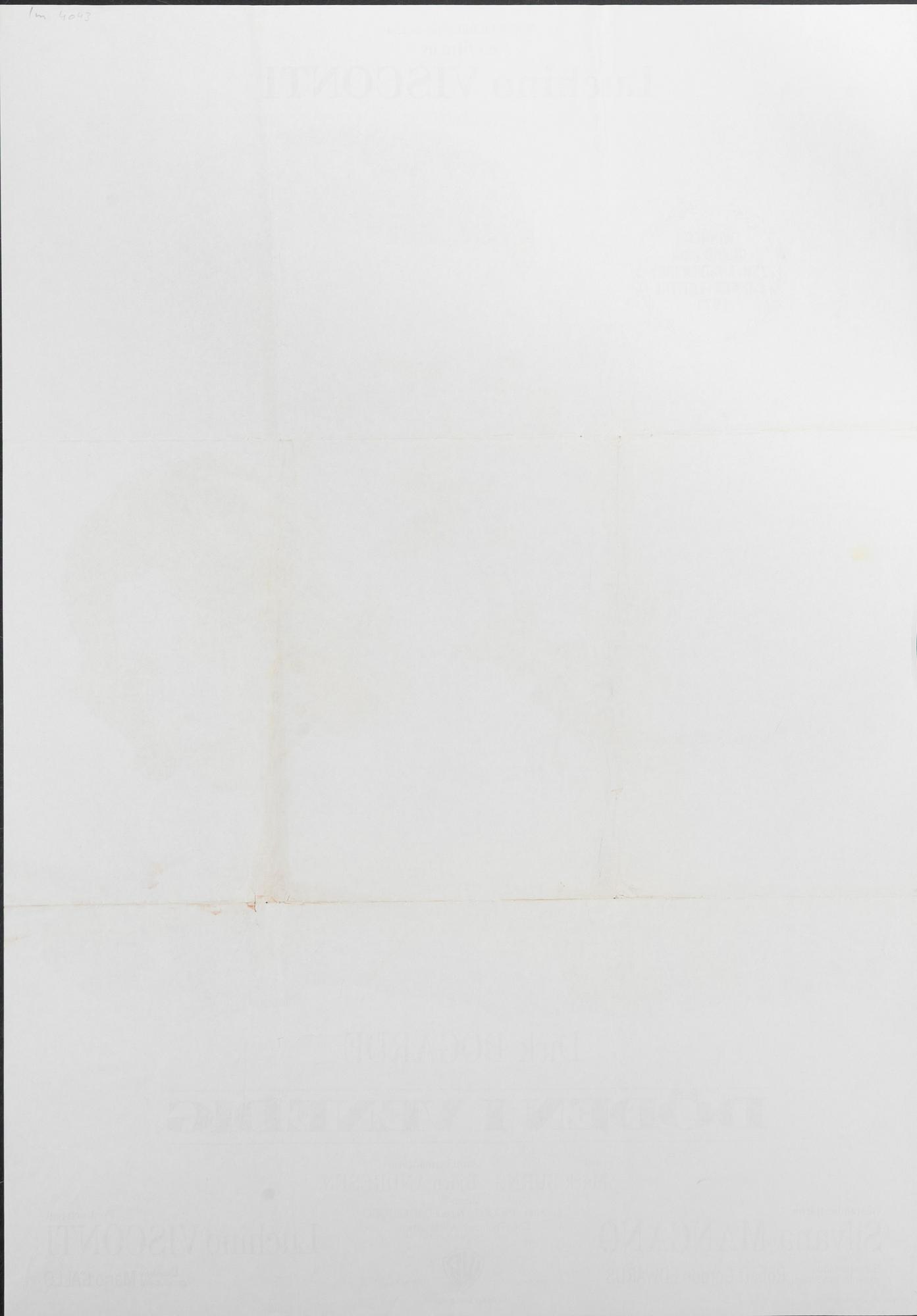 a vintage movie poster, 'Döden i Venedig (Morte a Venezia)', 1971.