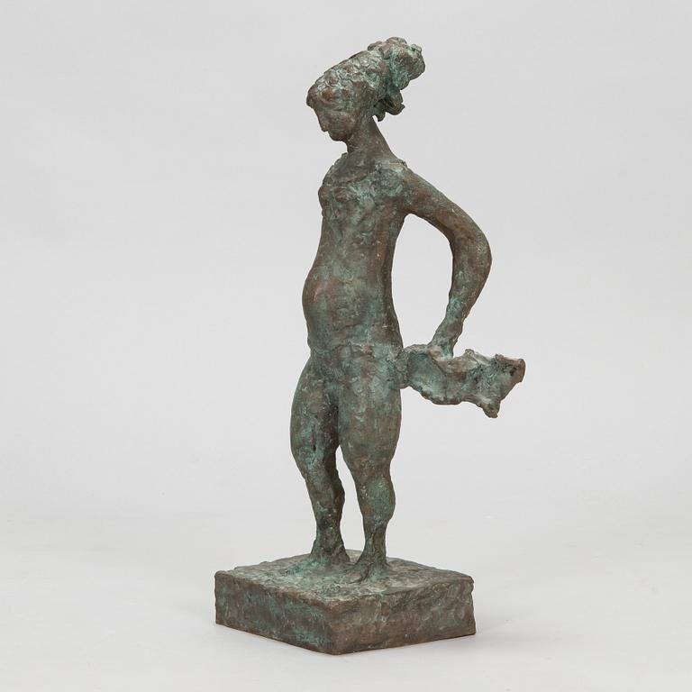 Kari Juva, Pregnant woman.