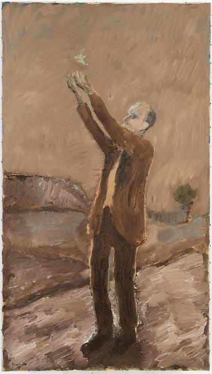 Bertram Schmiterlöw, oil on canvas, signed.