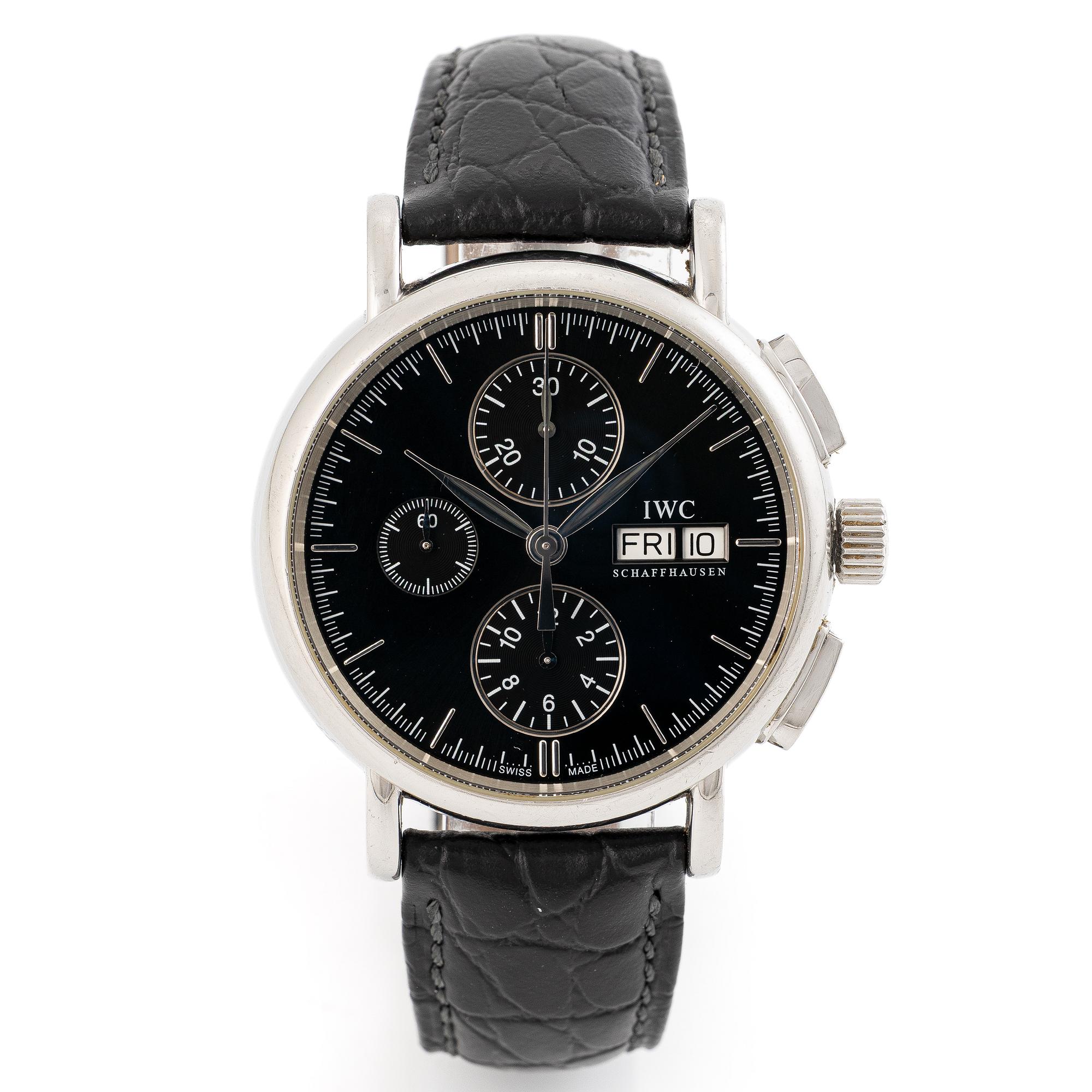 IWC, Portofino Chronograph, wristwatch, 41 mm.