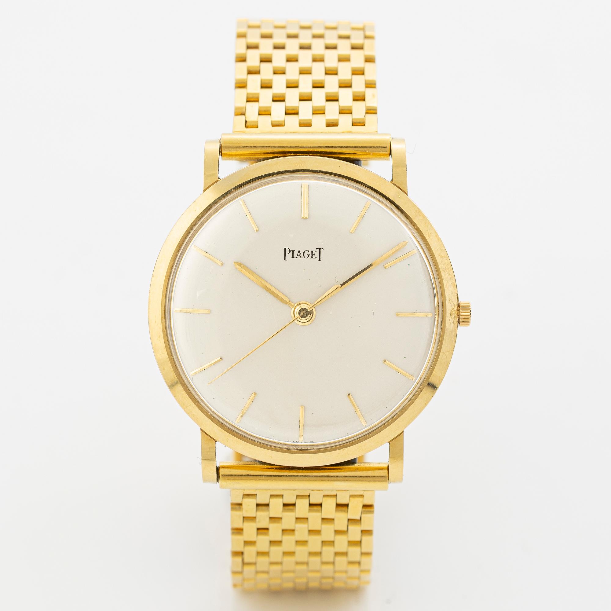 Piaget, wristwatch, 34 mm.