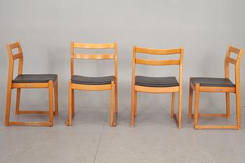 STOLAR, 12 st. Carl-Evert Ekström för Albin Johansson och söner, Hyssna AB. 1900-talets andra hälft.