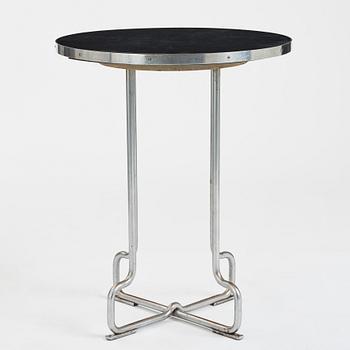 Axel Einar Hjorth, a "Tösse" tubular steel table, Nordiska Kompaniet, Sweden 1930.