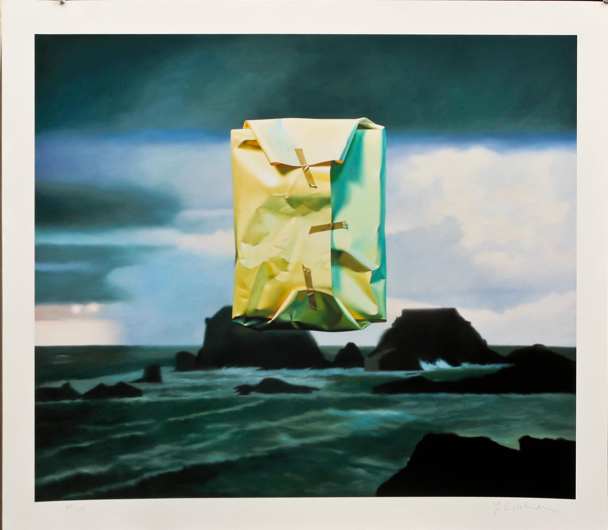 YRJÖ EDELMANN, färglitografi, sign. och numr 89/150.